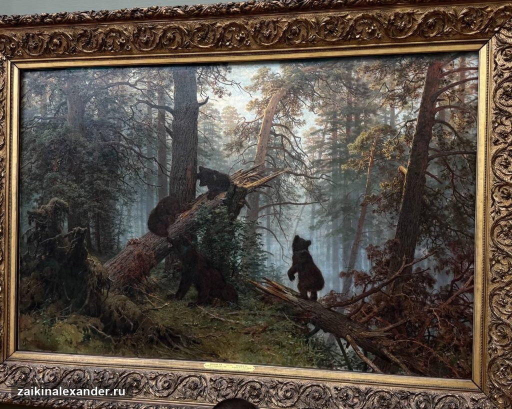 Первое знакомство с исторической Третьяковской галереей — кадр 5