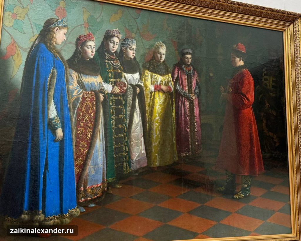 Первое знакомство с исторической Третьяковской галереей — кадр 6