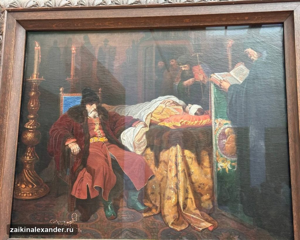 Первое знакомство с исторической Третьяковской галереей — кадр 7