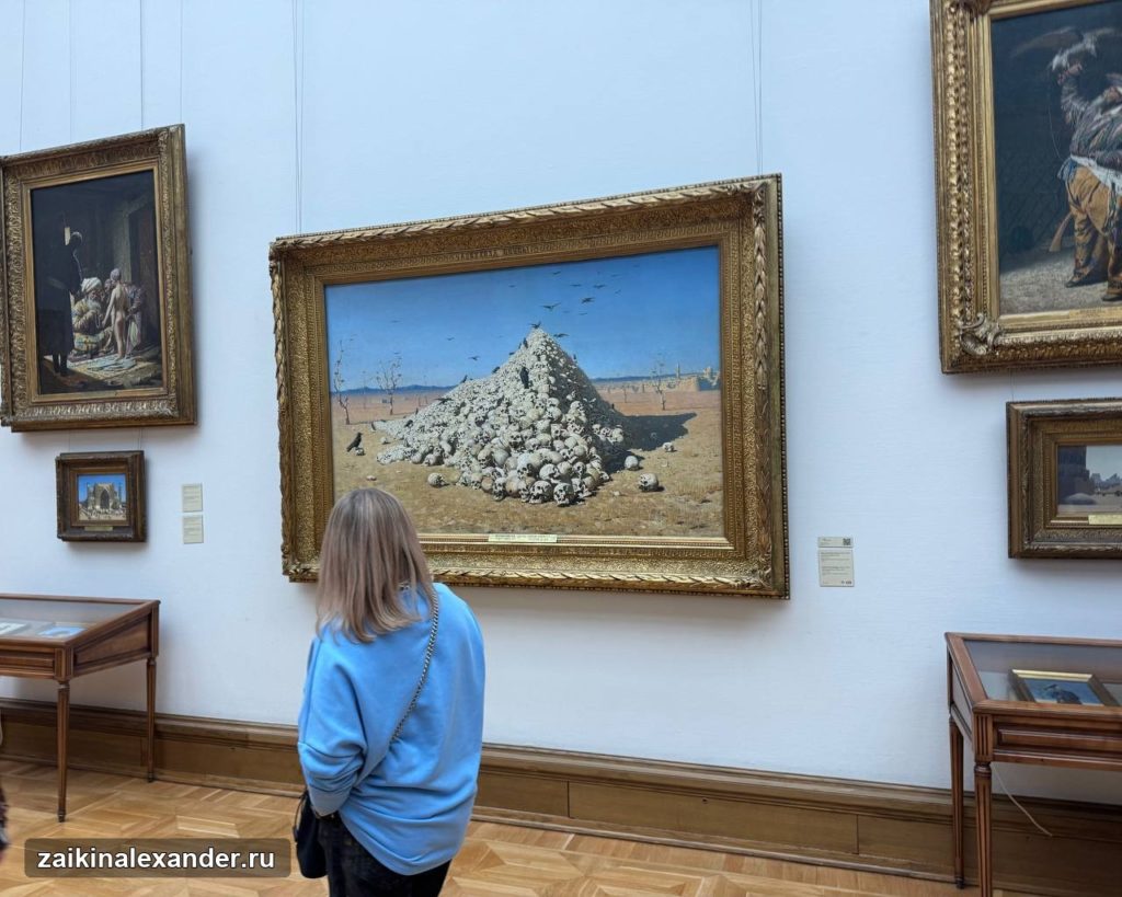 Первое знакомство с исторической Третьяковской галереей — кадр 9