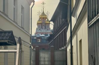 Тёплая воскресная Москва — тридцать тысяч шагов — кадр 1