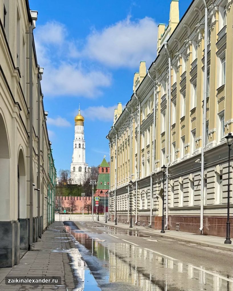 Тёплая воскресная Москва — тридцать тысяч шагов — кадр 3