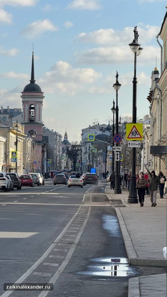 Тёплая воскресная Москва — тридцать тысяч шагов — кадр 5