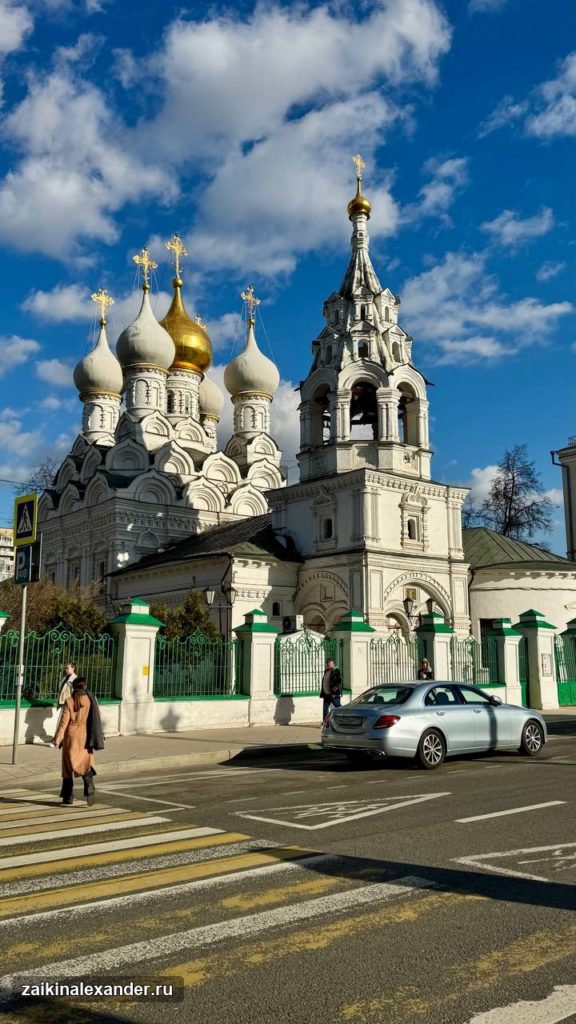 Тёплая воскресная Москва — тридцать тысяч шагов — кадр 6