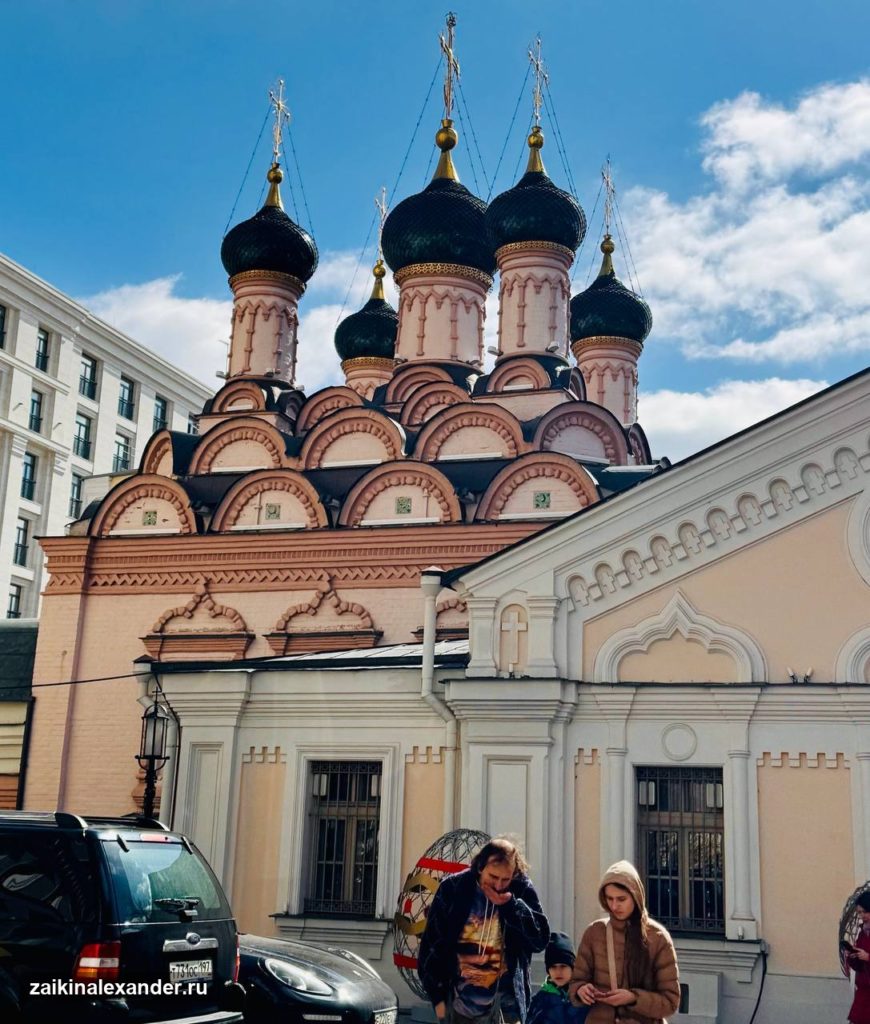 Тёплая воскресная Москва — тридцать тысяч шагов — кадр 12