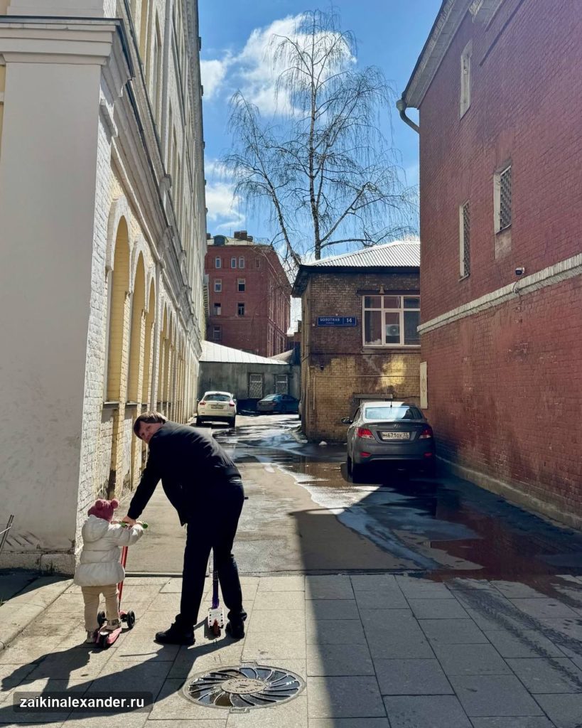 Тёплая воскресная Москва — тридцать тысяч шагов — кадр 13