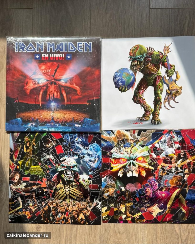 Iron Maiden и бесконечные переиздания одной музыки — кадр 1