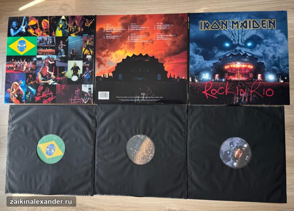 Iron Maiden и бесконечные переиздания одной музыки — кадр 2