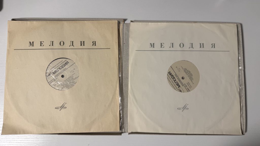 Максим Дунаевский — Три мушкетёра — внутренние конверты 1