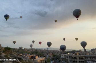 Каппадокия — пещерные города и необычный ландшафт — кадр 1