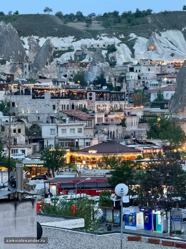 Каппадокия — пещерные города и необычный ландшафт — кадр 5