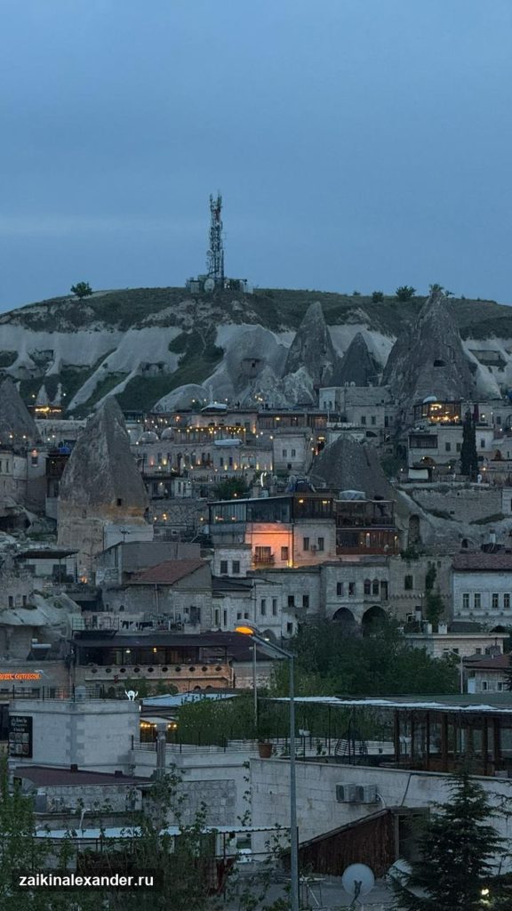 Каппадокия — пещерные города и необычный ландшафт — кадр 6
