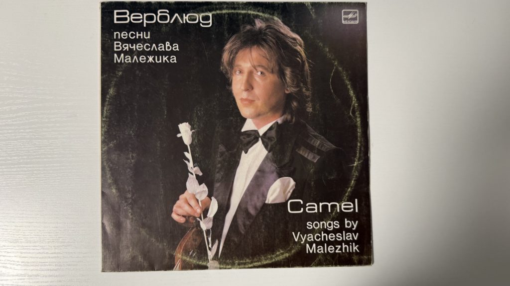 Вячеслав Малежик — Верблюд — обложка