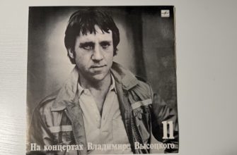 Владимир Высоцкий — В поисках жанра — обложка