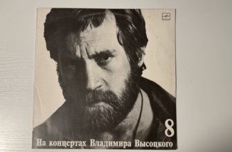 Владимир Высоцкий — На нейтральной полосе — обложка