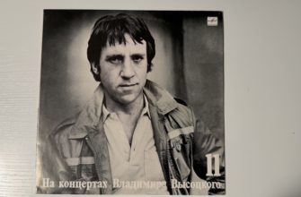 Владимир Высоцкий — В поисках жанра — обложка