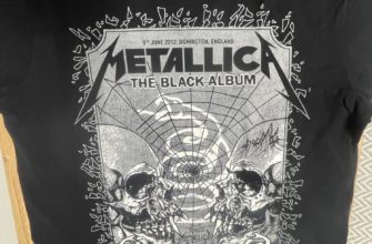 Metallica — Black album — лицевая сторона