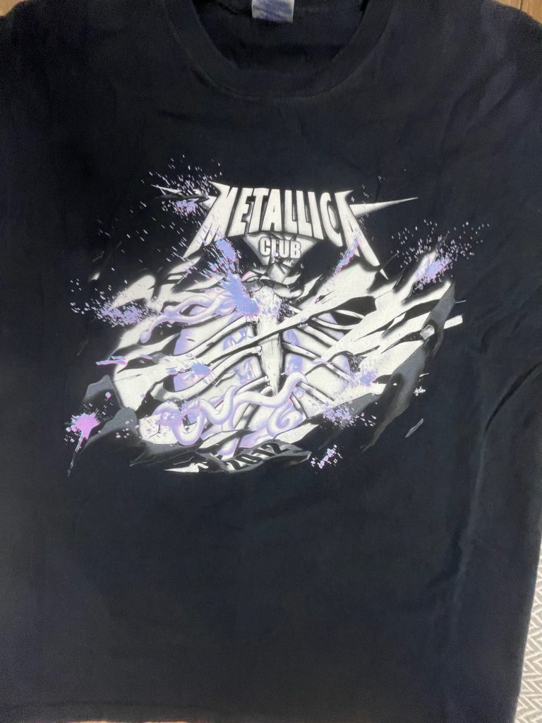 Metallica — Клубная 2012 — лицевая сторона