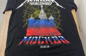 Metallica — Москва Туровая 21.07.2019 — лицевая сторона