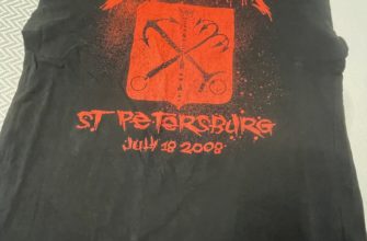 Metallica — Питер Туровая 18 июля 2008 — лицевая сторона