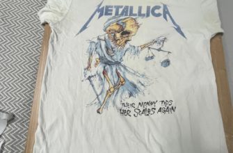 Metallica — Pushead Design — лицевая сторона