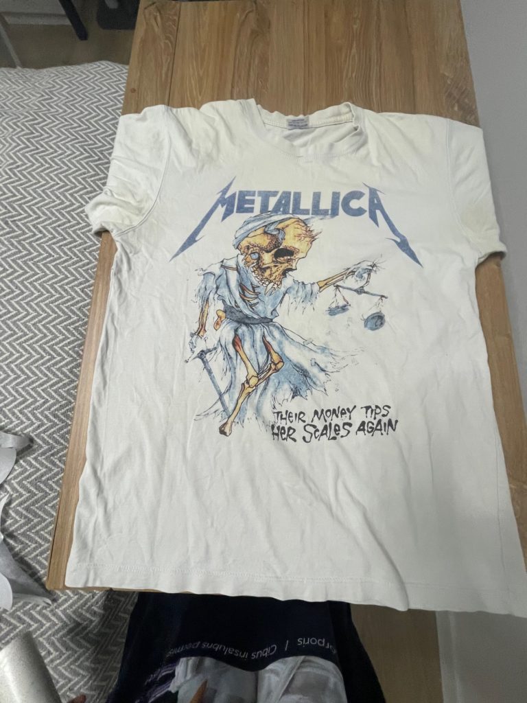 Metallica — Pushead Design — лицевая сторона