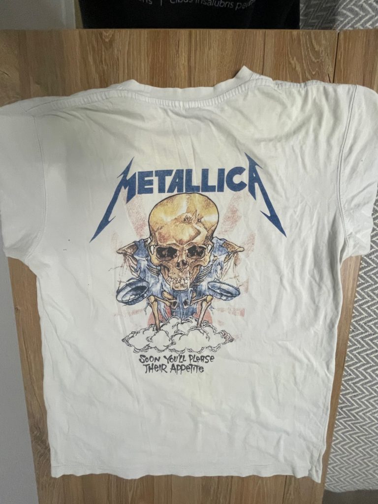 Metallica — Pushead Design — обратная сторона