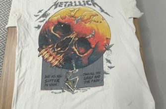 Metallica — Туровая 2019 — лицевая сторона