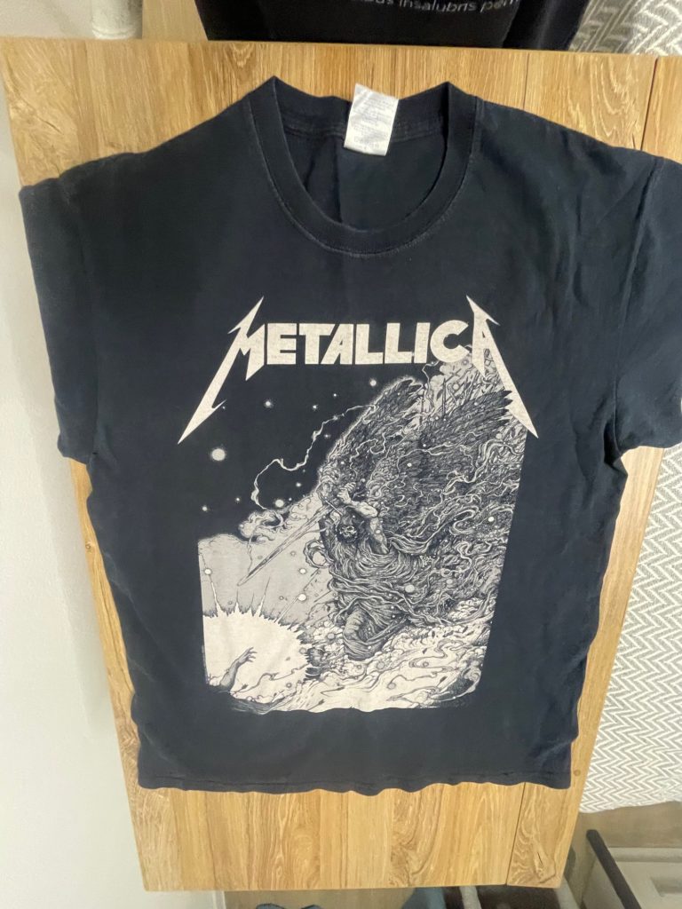 Metallica — Туровая Азия 2013 — лицевая сторона