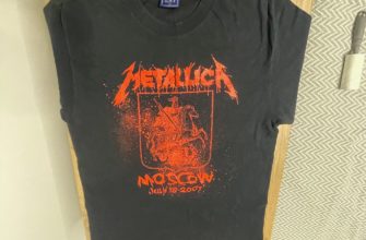Metallica — Туровая Москва 2007 — лицевая сторона