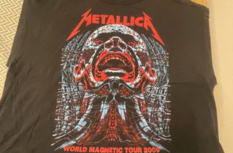 Metallica — Туровая World Magnetic 2009 — лицевая сторона
