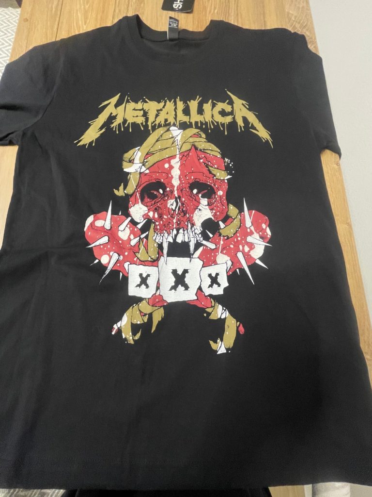 Metallica — xxx — лицевая сторона