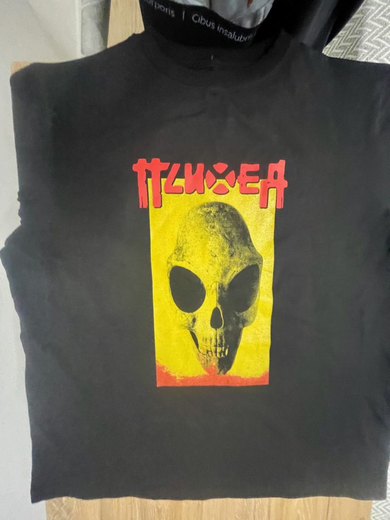 Психея — 25 лет тур — лицевая сторона