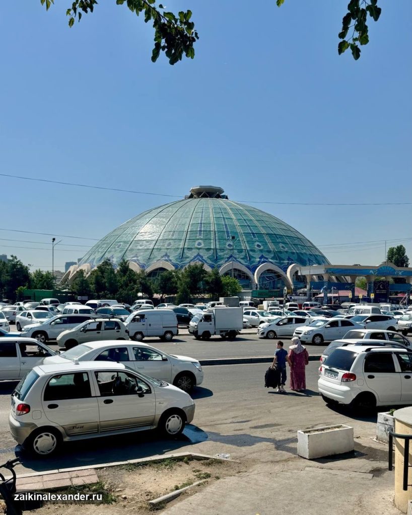Ташкент — большая фотопрогулка и отдельное измерение еды — кадр 10