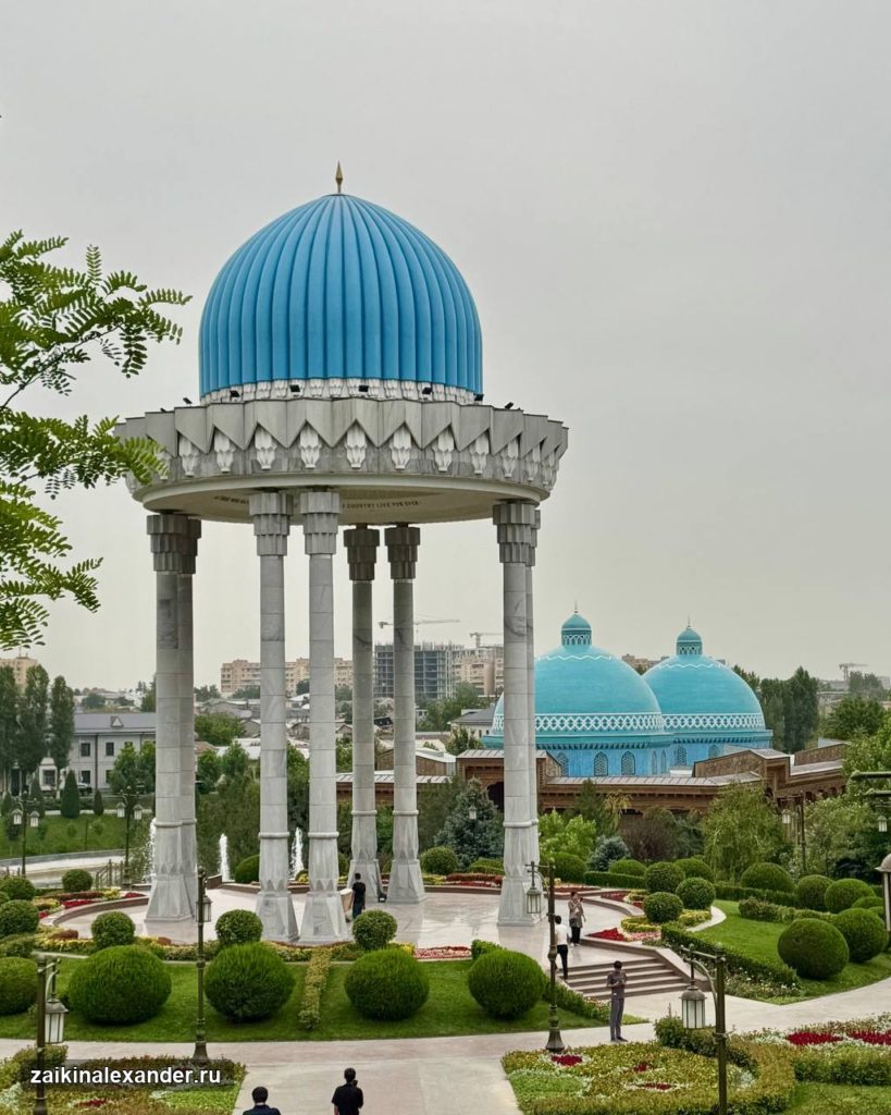 Ташкент — большая фотопрогулка и отдельное измерение еды — кадр 42