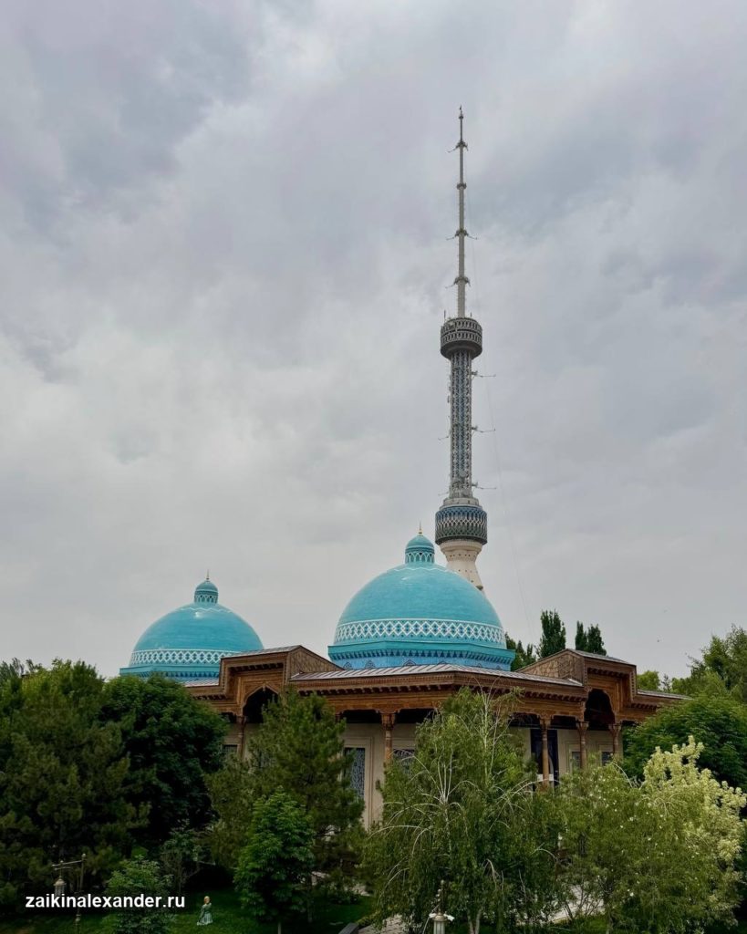 Ташкент — большая фотопрогулка и отдельное измерение еды — кадр 47
