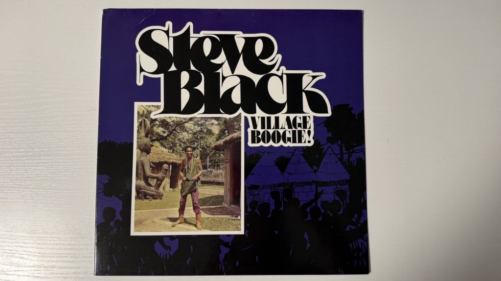 Steve Black — Village Boogie! — обложка