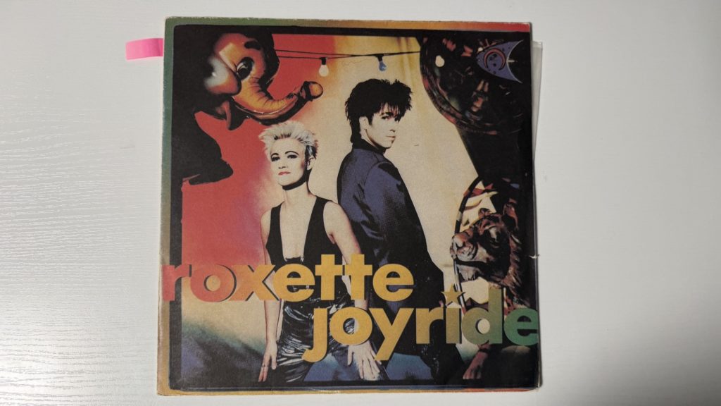Roxette — Joyride — обложка