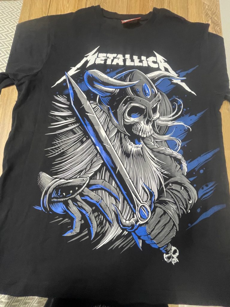 Metallica — 019 Worldwired North America Tour — лицевая сторона
