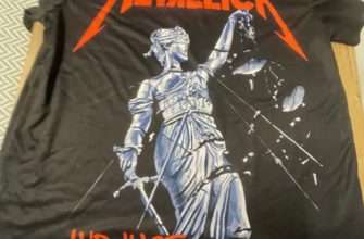 Metallica — And justice for all — лицевая сторона