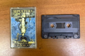 Sepultura — Chaos A.D. — кассета сторона A и обложка
