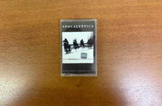 Apocalyptica — Plays Metallica By Four Cellos — обложка