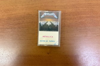 Metallica — Master Of Puppets — обложка