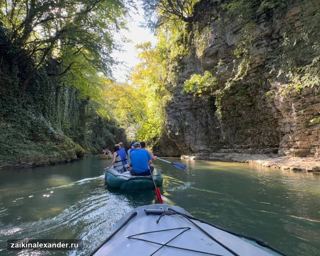 Мартвильский каньон — девять фотографий из Грузии — кадр 8