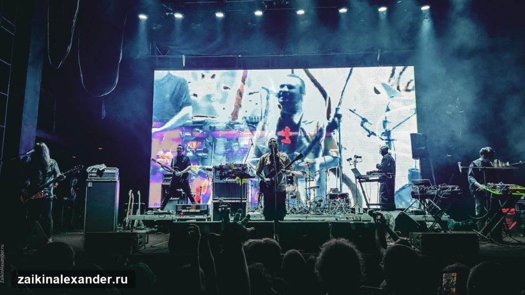 «Психея» в Москве — фотографии с концерта 4 октября — кадр 3
