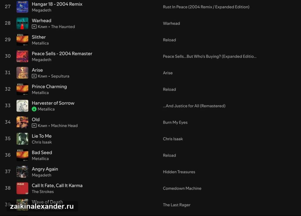 Spotify Wrapped 2025 — что я слушал чаще всего — кадр 3