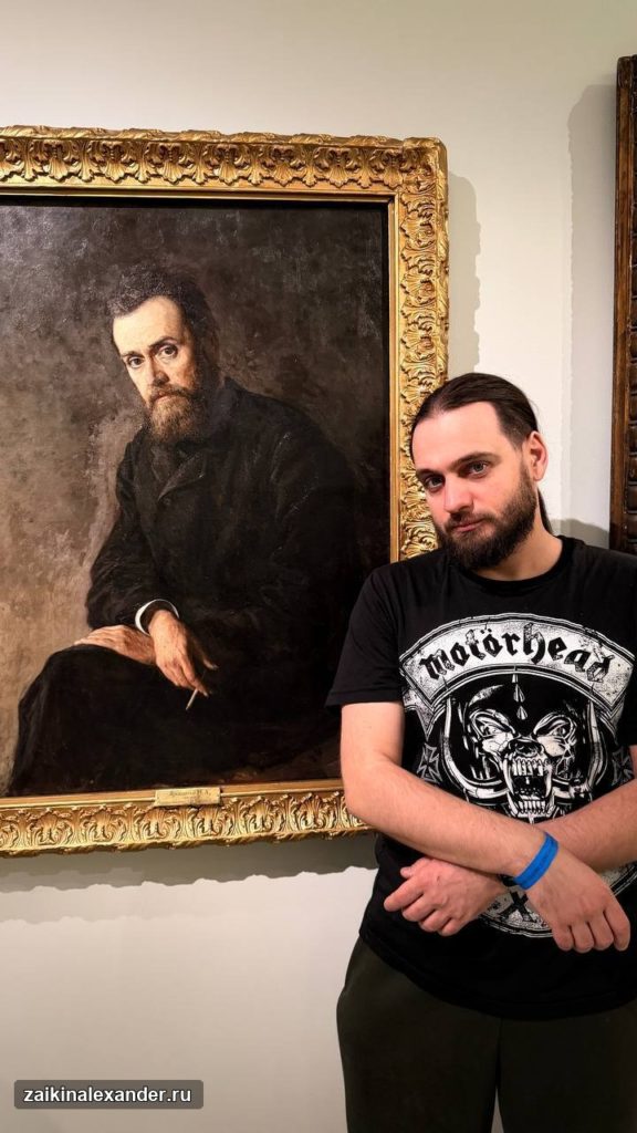 Выставка Владимира Гиляровского в Музее русского импрессионизма — кадр 1