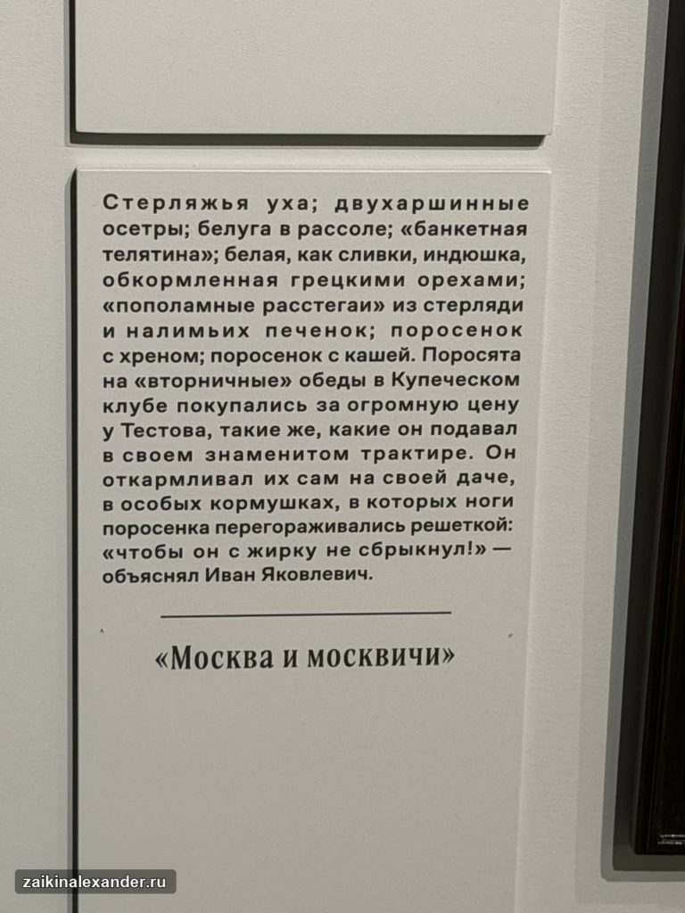 Выставка Владимира Гиляровского в Музее русского импрессионизма — кадр 23