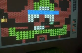 Игры на проекторе: Sega, Dendy и «Очень странные дела» — видео 1