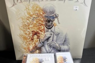 Час на остановке под Megadeth — и новый альбом — кадр 1